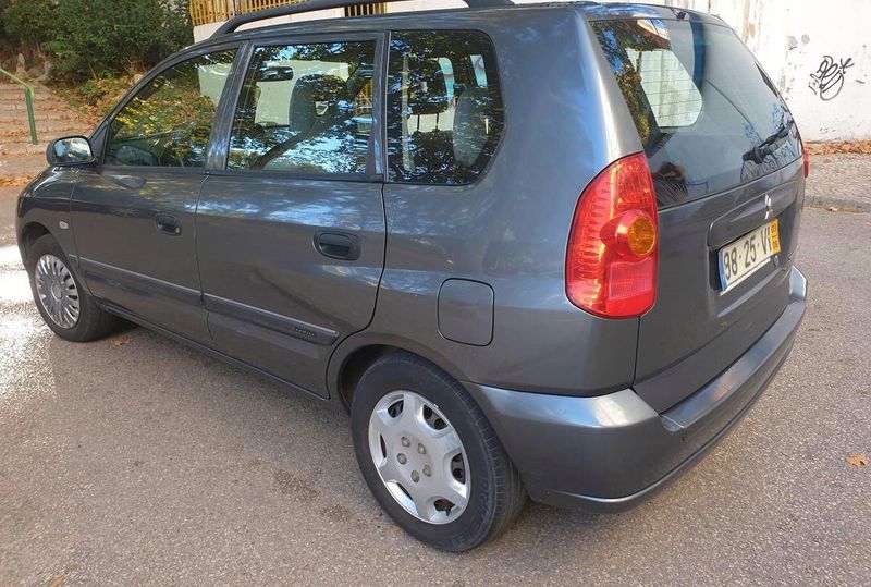 Mitsubishi Space Star • 2003 • 199,999 km 9