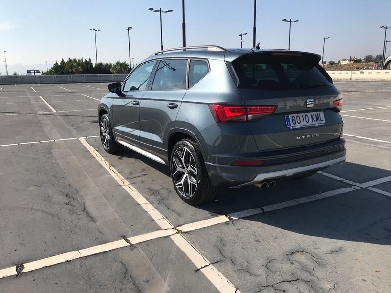 Seat Altea • 2018 • 82,500 km 10