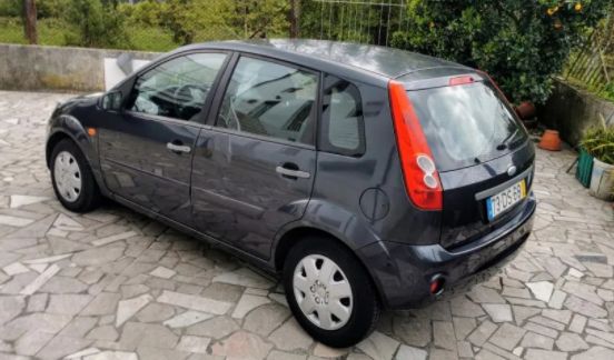 Ford Fiesta • 2007 • 234,825 km 3