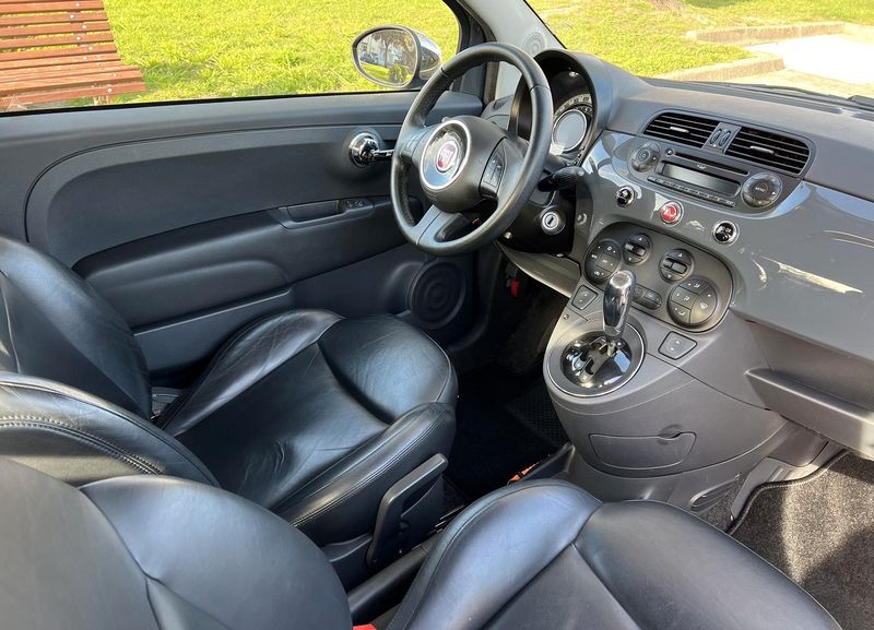 Fiat 500 • 2010 • 170,000 km 2