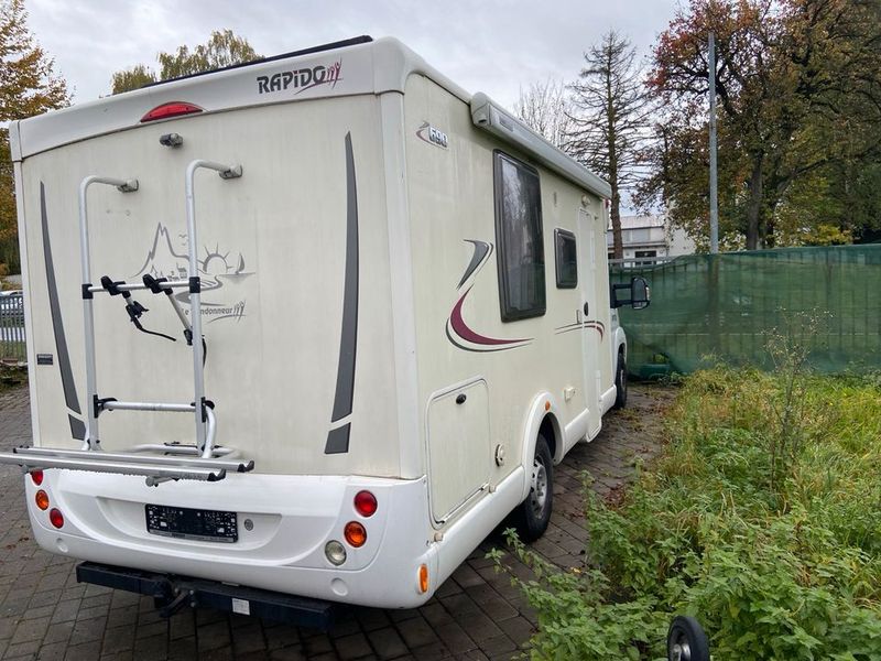 Fiat Ducato • 2010 • 48,100 km 2