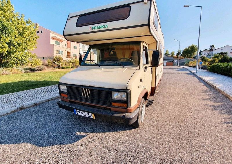 Fiat Ducato • 1987 • 199,999 km 1