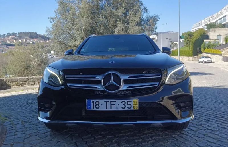 Mercedes-Benz GLC • 2017 • 295,000 km 1