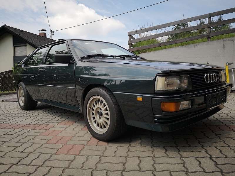 Audi Coupe • 1988 • 95,000 km 1