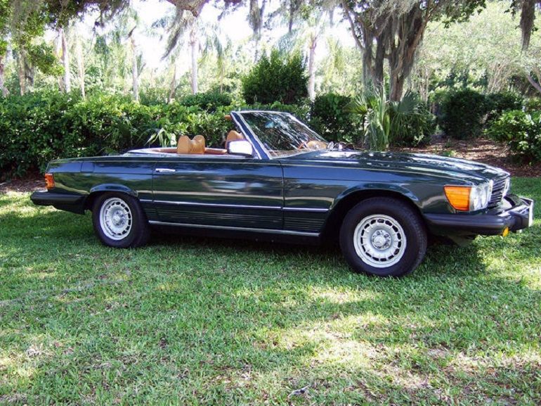 Mercedes-Benz SL-Class • 1979 • 125,000 km 1