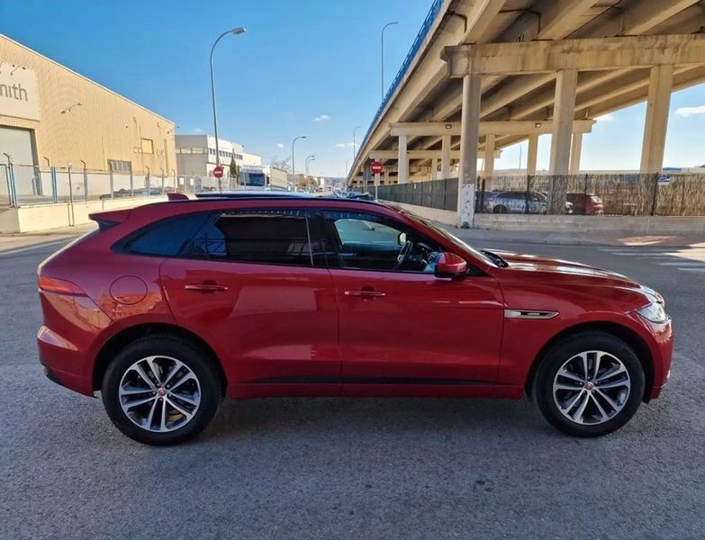 Jaguar F-Pace • 2018 • 195,500 km 1