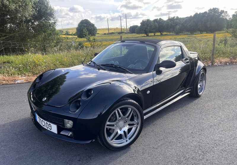 Smart Roadster • 2005 • 120,000 km 1