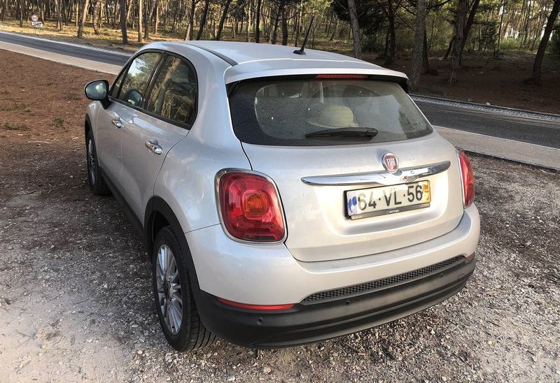 Fiat 500X • 2018 • 40,000 km 2