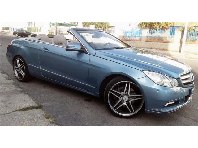 Mercedes-Benz E Cabrio • 2010 • 184,000 km 8