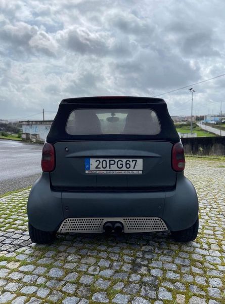 Smart Cabrio • 2003 • 116,000 km 2