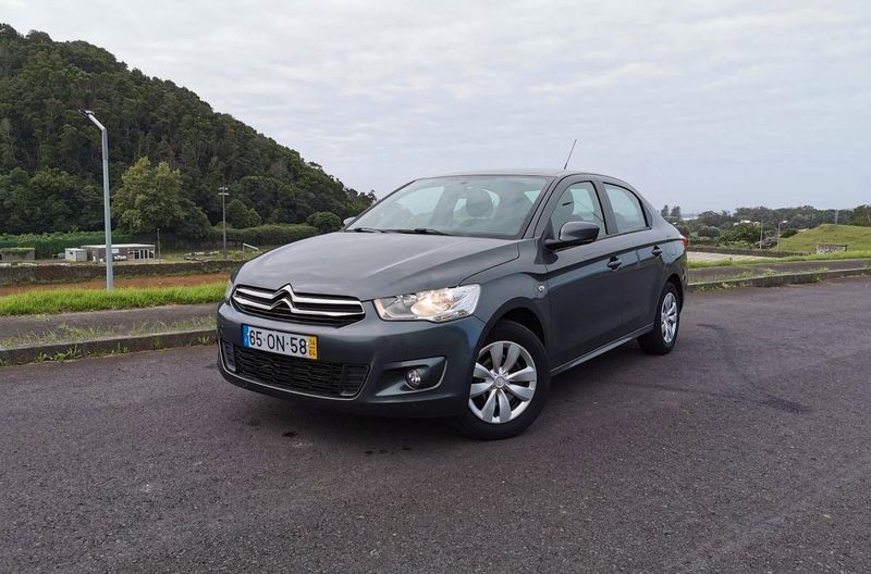 Citroën C-Elissée • 2014 • 60,000 km 1