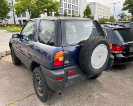 Toyota RAV4 • 2002 • 45 km 2