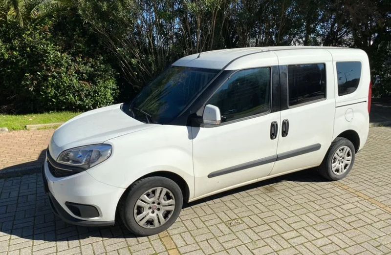 Fiat Doblo • 2017 • 93,500 km 1