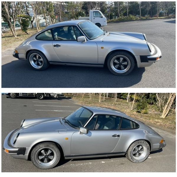 Porsche 911 Carrera • 1982 • 28,998 km 2