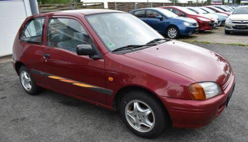 Toyota Starlet • 2007 • 54 km 1
