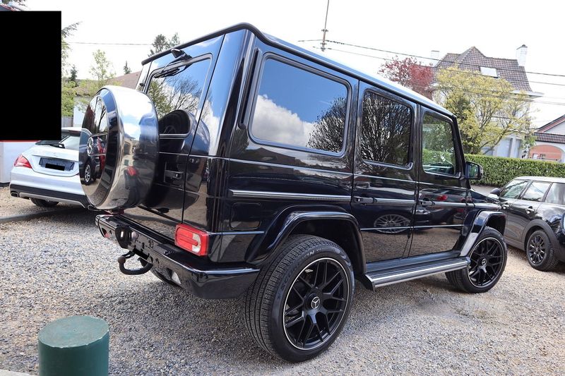 Mercedes-Benz G-Class • 2014 • 147,000 km 2