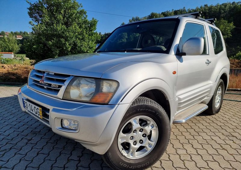 Mitsubishi Pajero • 2000 • 309,939 km 1