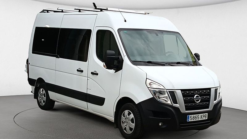 Nissan NV400 • 2018 • 28,450 km 2