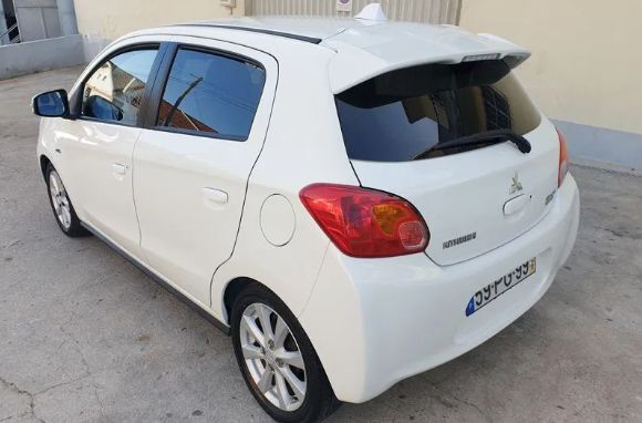 Mitsubishi Space Star • 2014 • 49,000 km 2