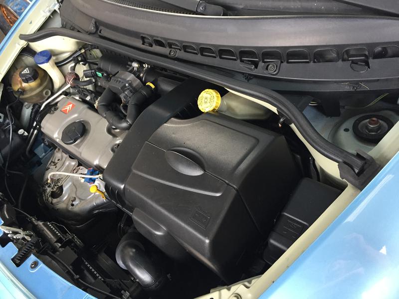 Citroën C3 • 2007 • 165,000 km 15