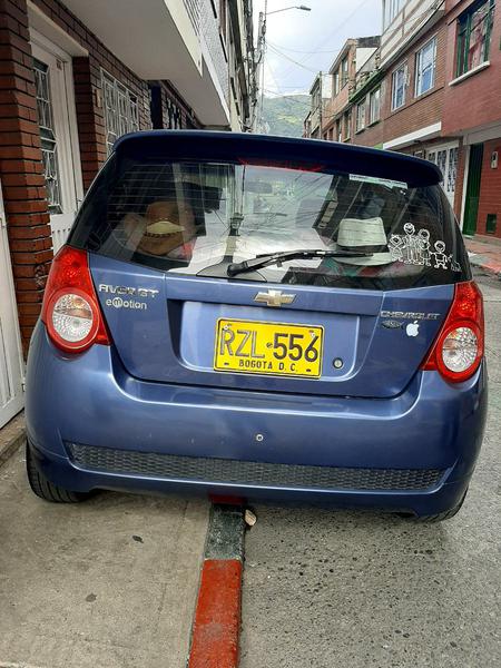 Chevrolet Aveo • 2010 • 870 km 4