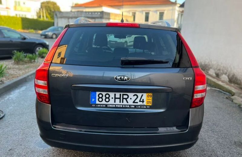 Kia Cee`d SW • 2009 • 190,000 km 1