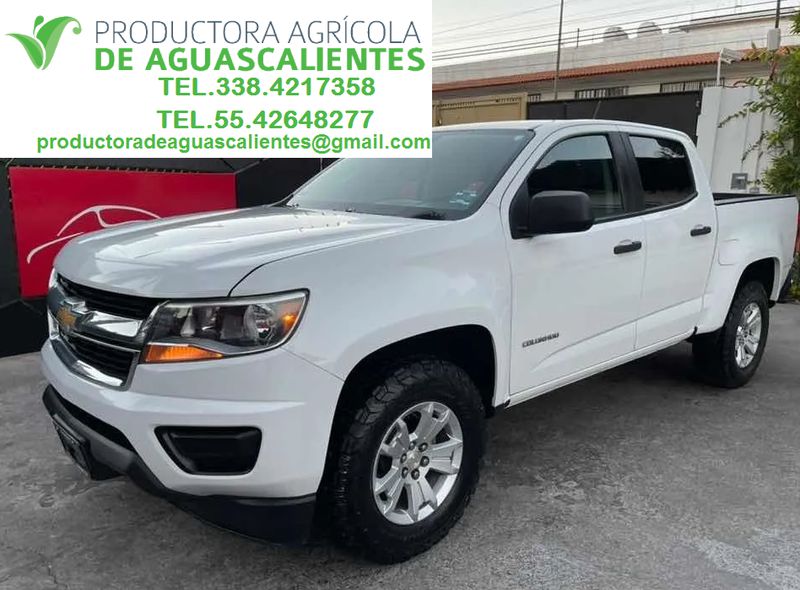 Chevrolet Colorado • 2018 • 33,000 km 1