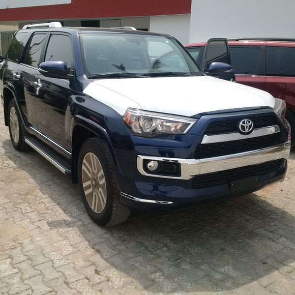 Toyota 4Runner • 2018 • 21 km 2