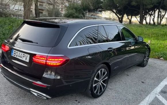 Mercedes-Benz E • 2021 • 118,683 km 2