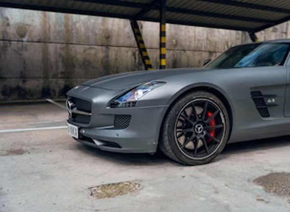 Mercedes-Benz SLS AMG GT • 2013 • 70,000 km 37