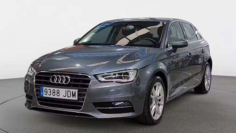 Audi A3 Sportback • 2015 • 55,612 km 1