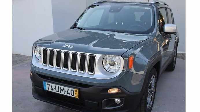 Jeep Renegade • 2018 • 43,000 km 2