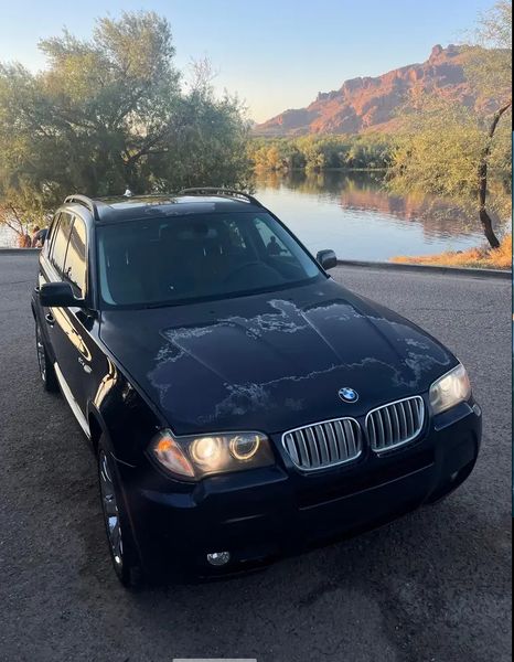 BMW X3 • 2007 • 169,000 mi 3