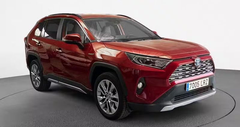 Toyota RAV4 • 2021 • 16,047 km 3