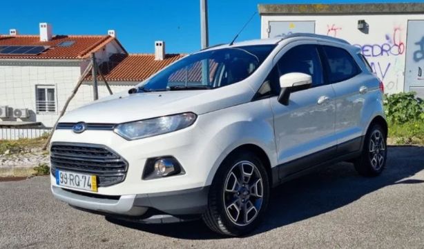 Ford EcoSport • 2015 • 171,000 km 1