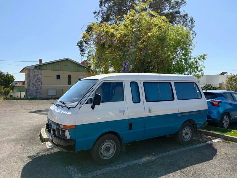 Nissan Vanette • 1989 • 60,000 km 2