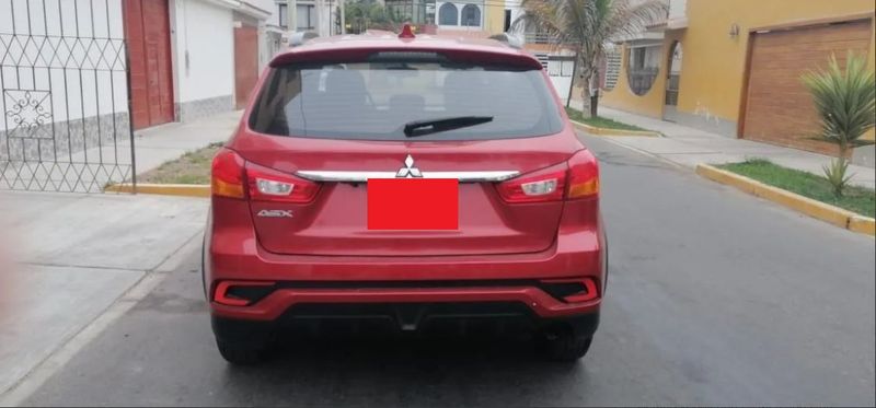 Mitsubishi ASX • 2018 • 80,000 km 1