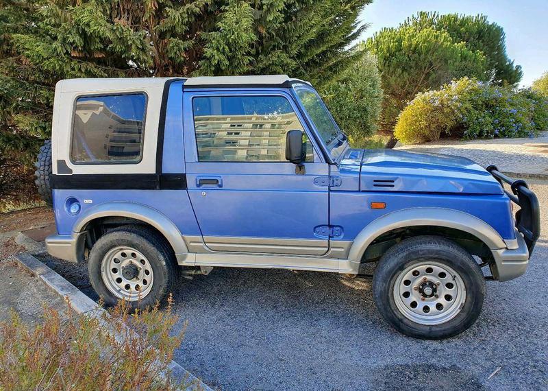 Suzuki Samurai • 1998 • 80,000 km 1