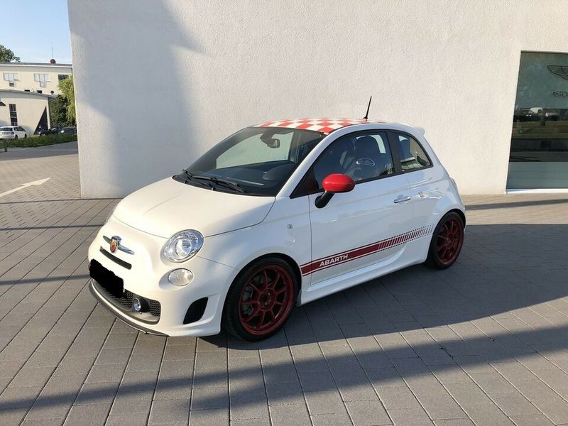 Fiat 500 • 2012 • 68,000 km 1