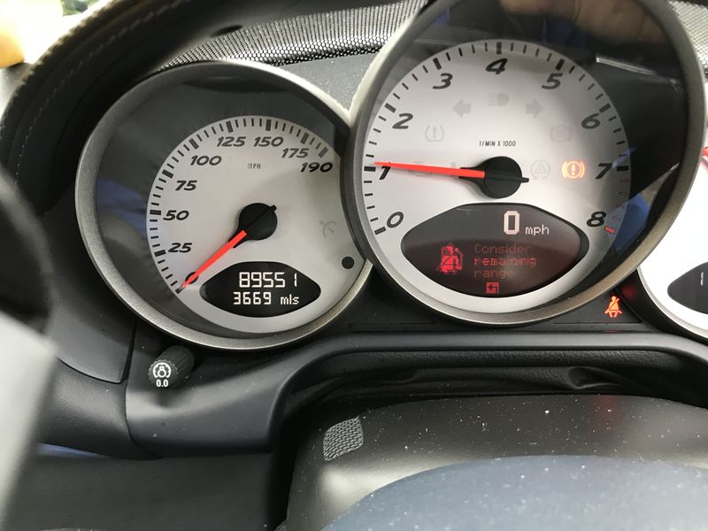 Porsche Cayman • 2007 • 90,000 km 12