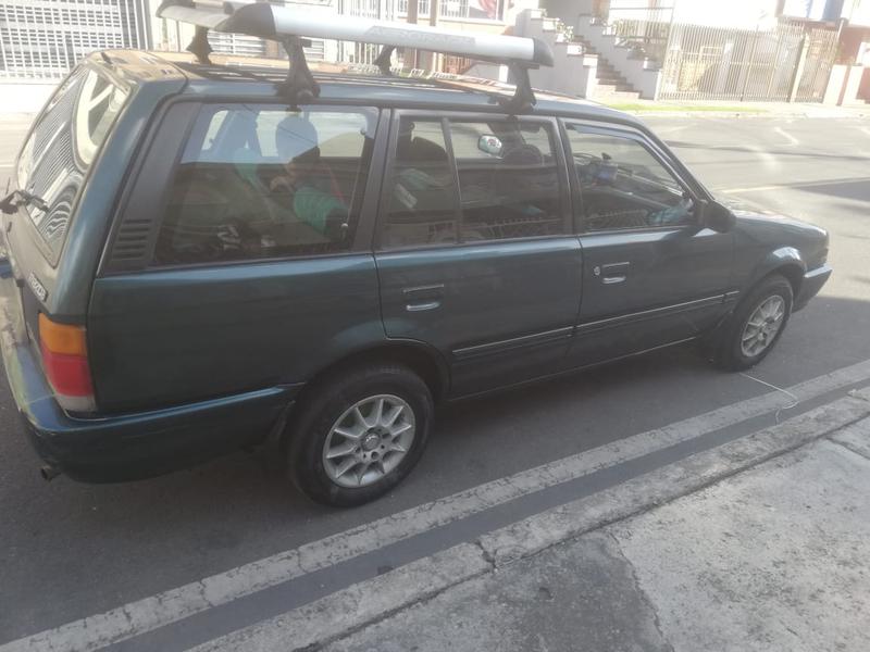 Mazda 323 • 1995 • 399,300 km 6