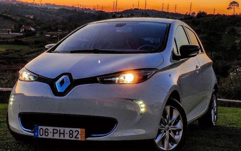 Renault Zoé • 2014 • 100,000 km 1