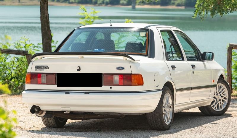 Ford Sierra • 1989 • 91,000 km 5