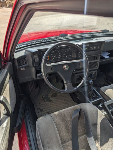 Alfa Romeo 155 • 1990 • 122,000 km 9