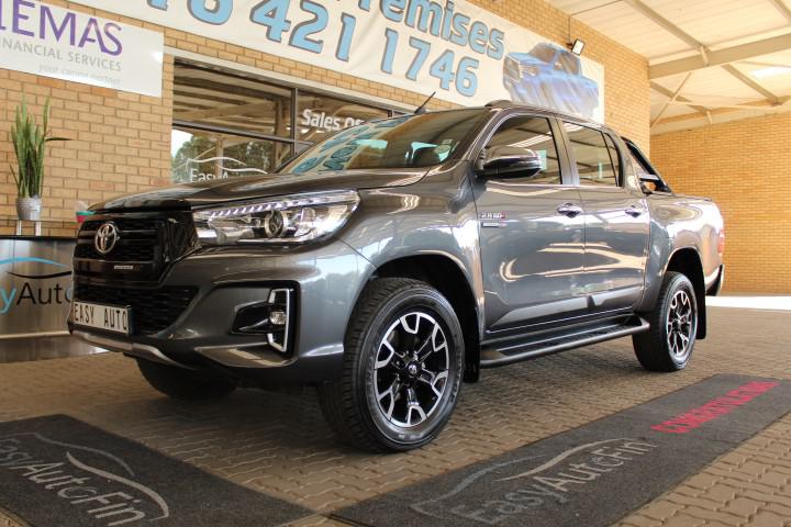 Toyota Hilux • 2020 • 13,055 km 9