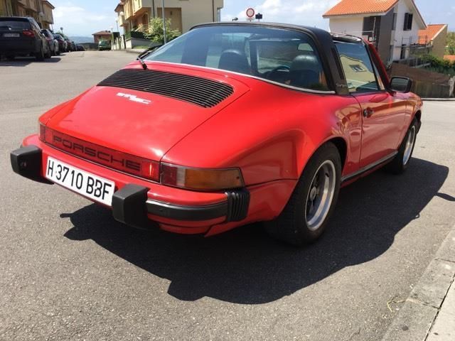 Porsche 911 Targa • 1976 • 225,000 km 8