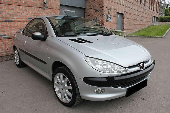 Peugeot 206 CC • 2002 • 111,000 km 2