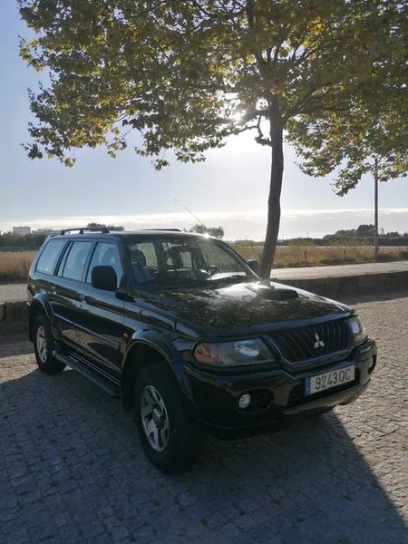 Mitsubishi Pajero • 2000 • 104,000 km 1