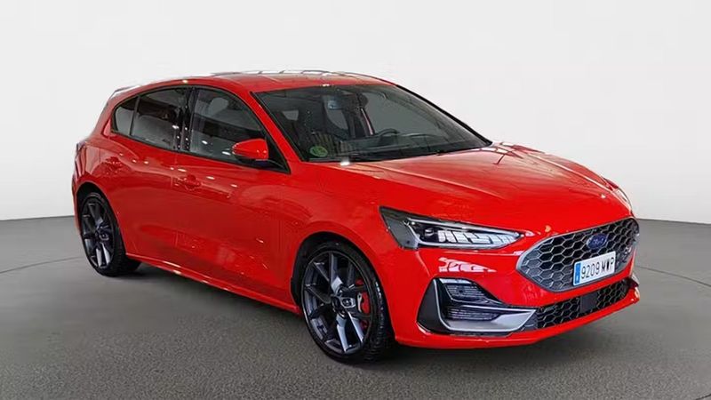 Ford Focus • 2024 • 4,284 km 5