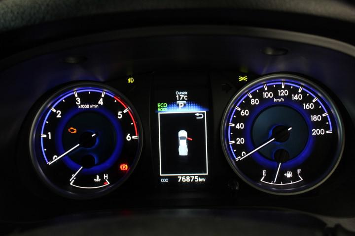 Toyota Hilux • 2018 • 76,857 km 2